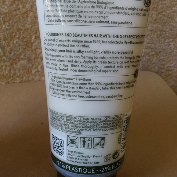 Yves Rocher Shampoo Shower Gel Bun… - Picture 5 of 7